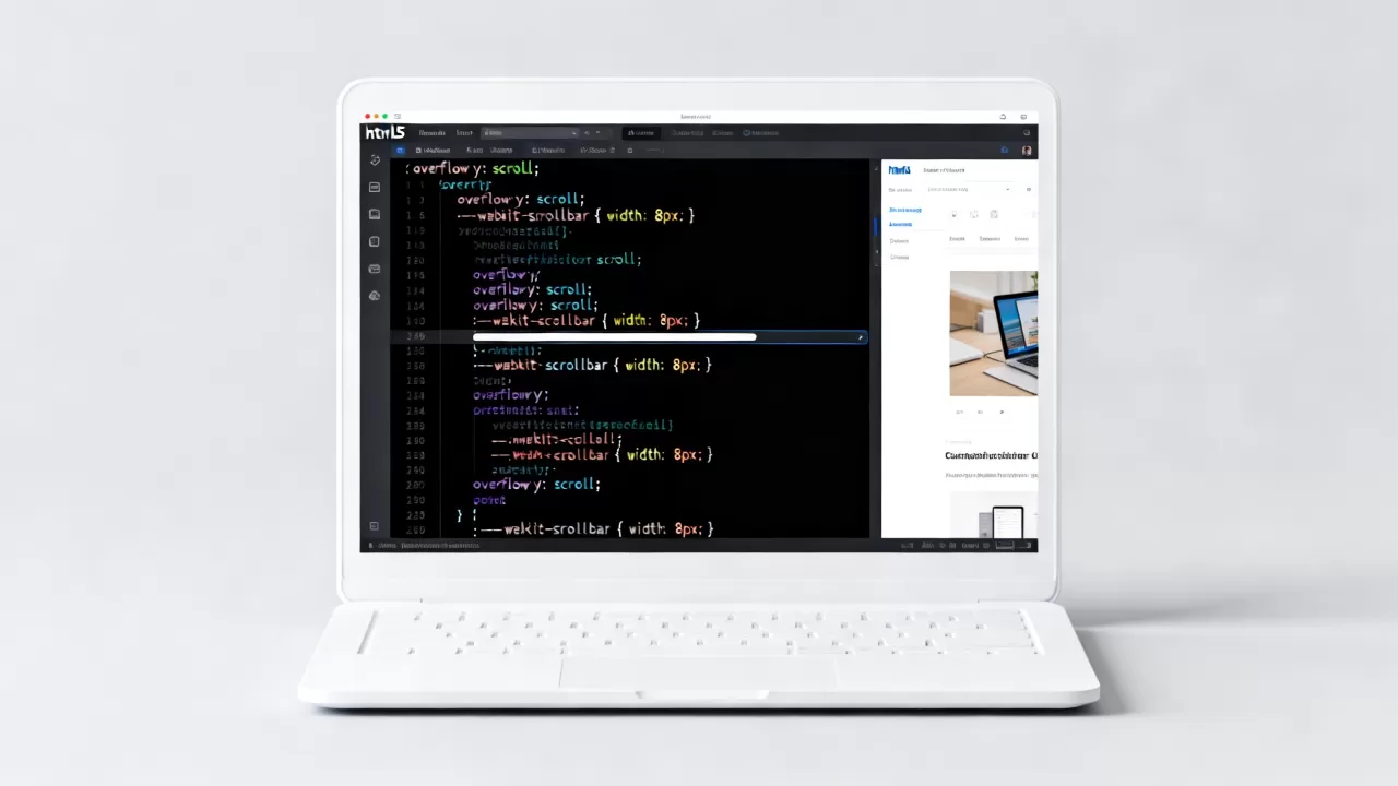 html5字体滚动条怎么设置?html5字体滚动条代码 html5字体滚动条怎么设置?html5字体滚动条代码