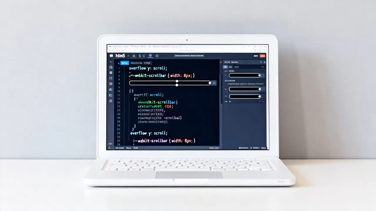 html5字体滚动条怎么设置?html5字体滚动条代码 html5字体滚动条怎么设置?html5字体滚动条代码