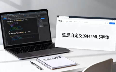 HTML5字体怎么设置？HTML5中如何自定义网页字体