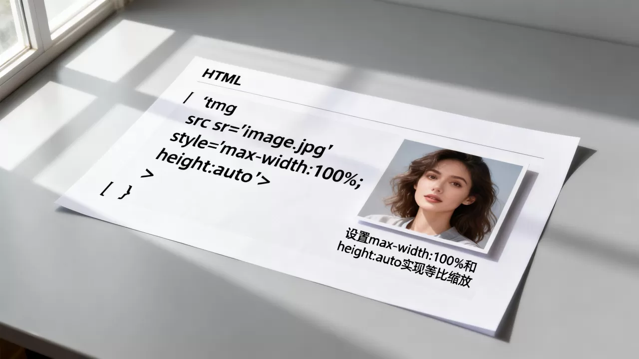 HTML图片等比缩小怎么设置?图片等比例缩放代码 HTML图片等比缩小怎么设置?图片等比例缩放代码