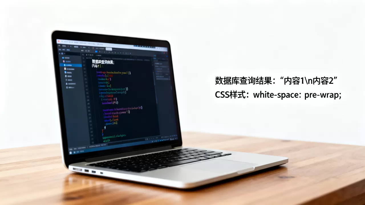 html数据库取出内容如何换行?前端显示换行符处理 html数据库取出内容如何换行?前端显示换行符处理