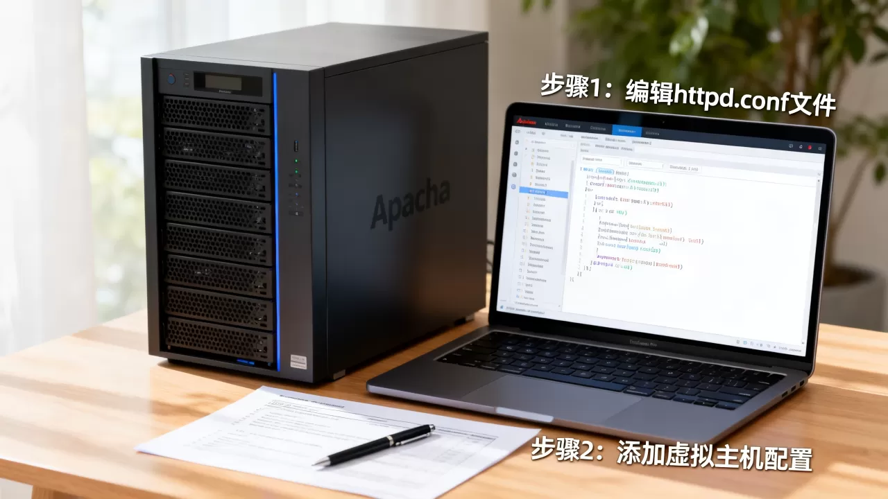 Apache多域名怎么配置？Apache虚拟主机多域名配置教程