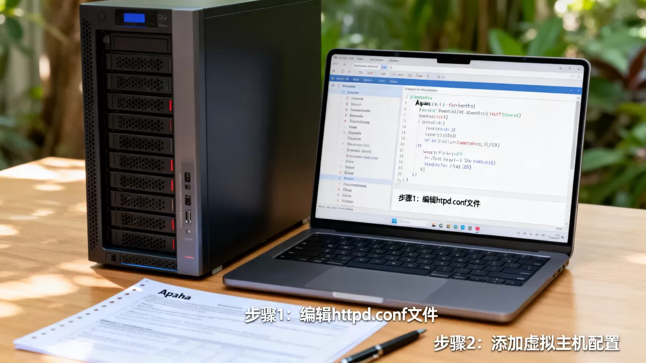 Apache多域名怎么配置？Apache虚拟主机多域名配置教程
