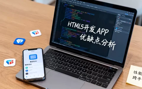 html开发app靠谱吗？html5开发app优缺点