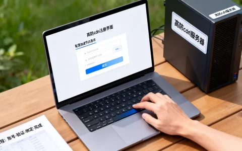 高防免备案cdn怎么注册？高防cdn免备案加速怎么配置