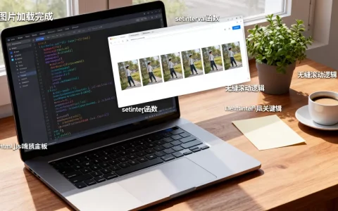 htmljs图片滚动怎么实现？js图片无缝滚动代码