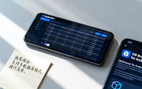 Android数据库管理工具怎么选？安卓手机数据库管理软件推荐