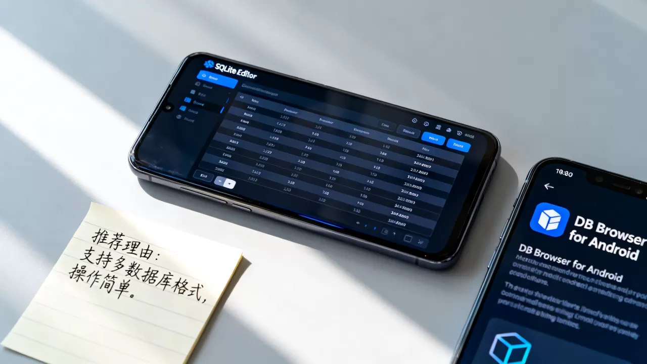Android数据库管理工具怎么选?安卓手机数据库管理软件推荐 Android数据库管理工具怎么选?安卓手机数据库管理软件推荐