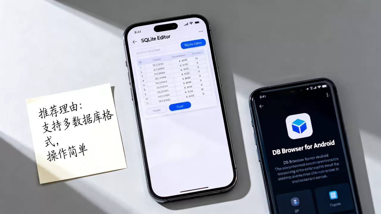Android数据库管理工具怎么选?安卓手机数据库管理软件推荐 Android数据库管理工具怎么选?安卓手机数据库管理软件推荐