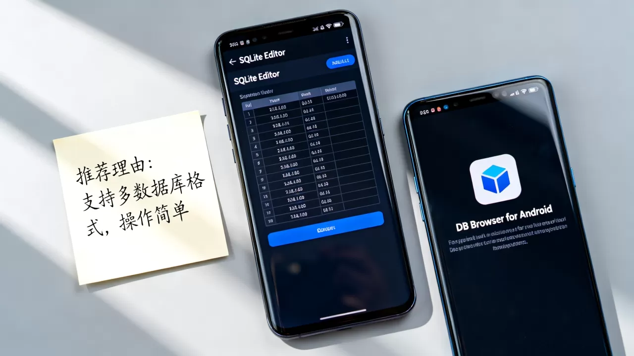 Android数据库管理工具怎么选?安卓手机数据库管理软件推荐 Android数据库管理工具怎么选?安卓手机数据库管理软件推荐