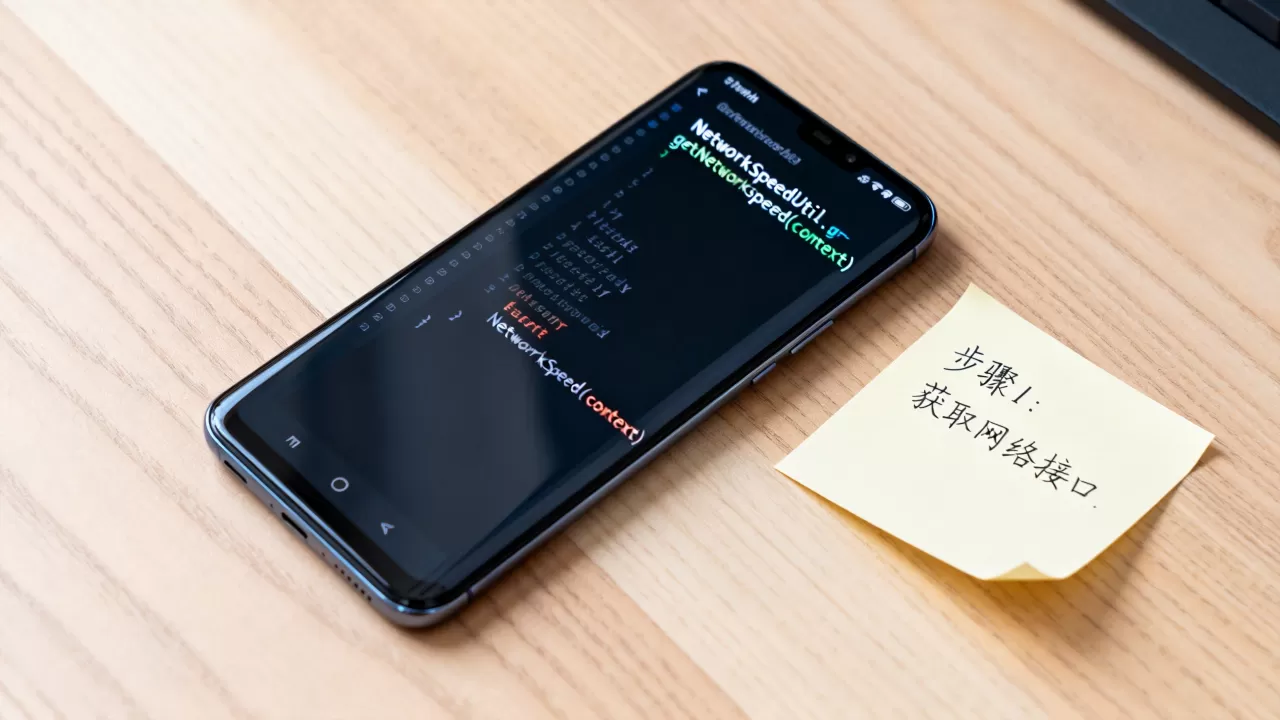 Android怎么获取网络速度?Android获取网速代码 Android怎么获取网络速度?Android获取网速代码