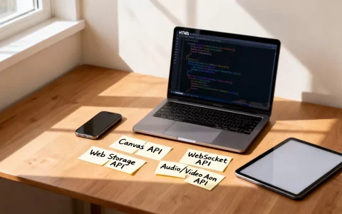 HTML5提供了哪些API？HTML5新增的API有哪些