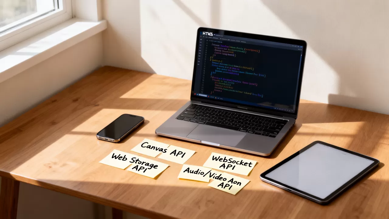 HTML5提供了哪些API？HTML5新增的API有哪些