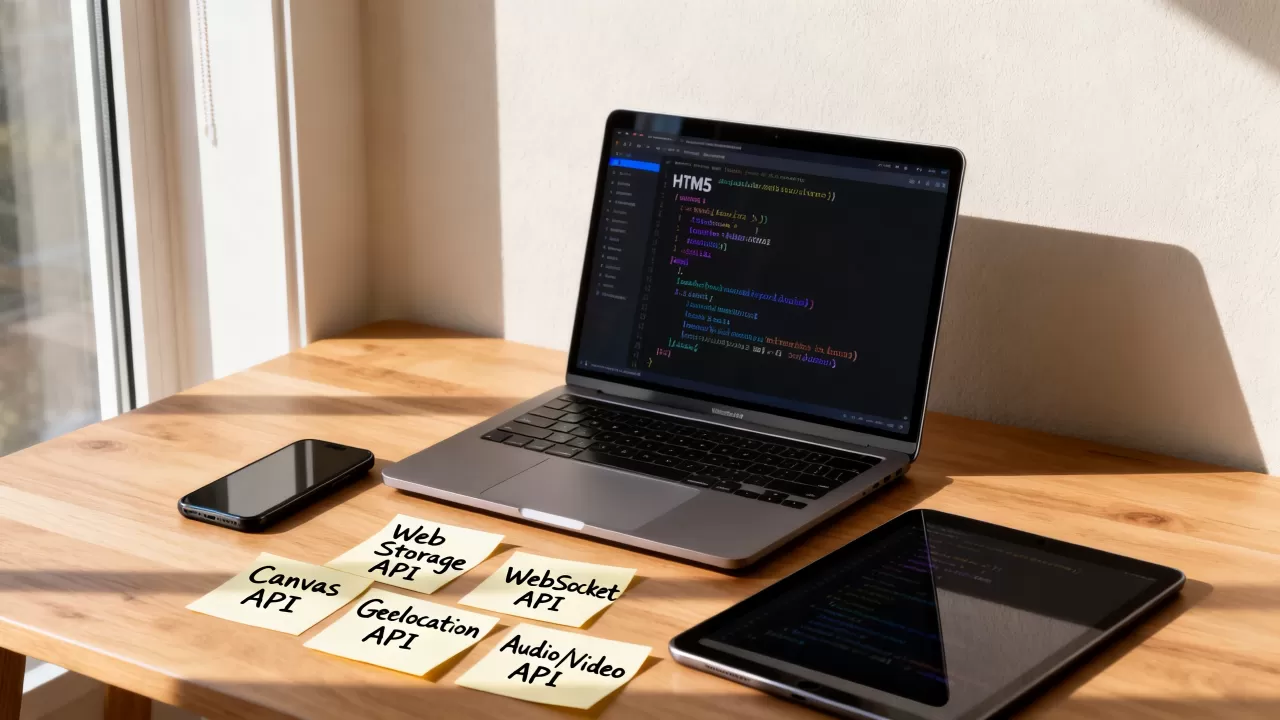 HTML5提供了哪些API？HTML5新增的API有哪些