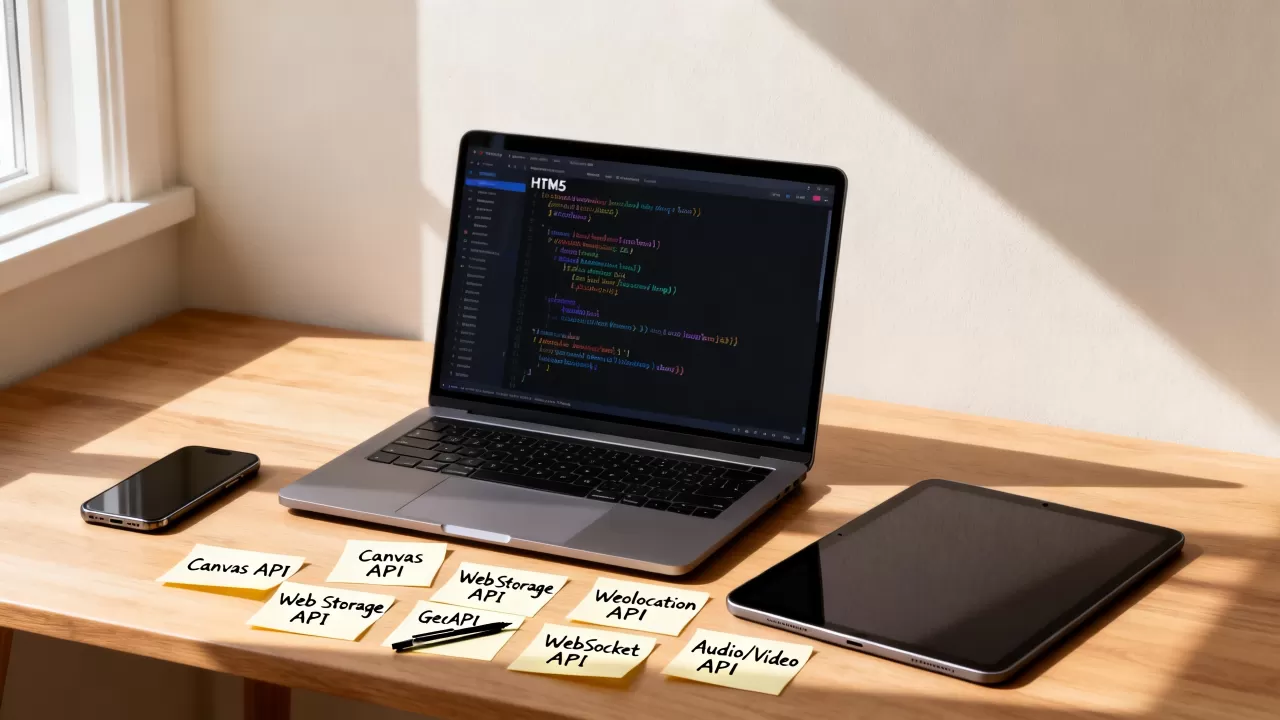 HTML5提供了哪些API？HTML5新增的API有哪些