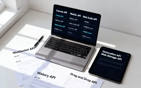 HTML5提供了哪些API？HTML5有哪些常用API接口