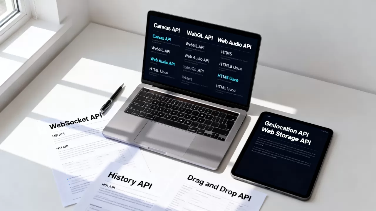 HTML5提供了哪些API?HTML5有哪些常用API接口 HTML5提供了哪些API?HTML5有哪些常用API接口