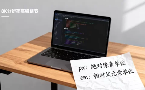 html的文字大小怎么设置？html字体大小单位px和em区别