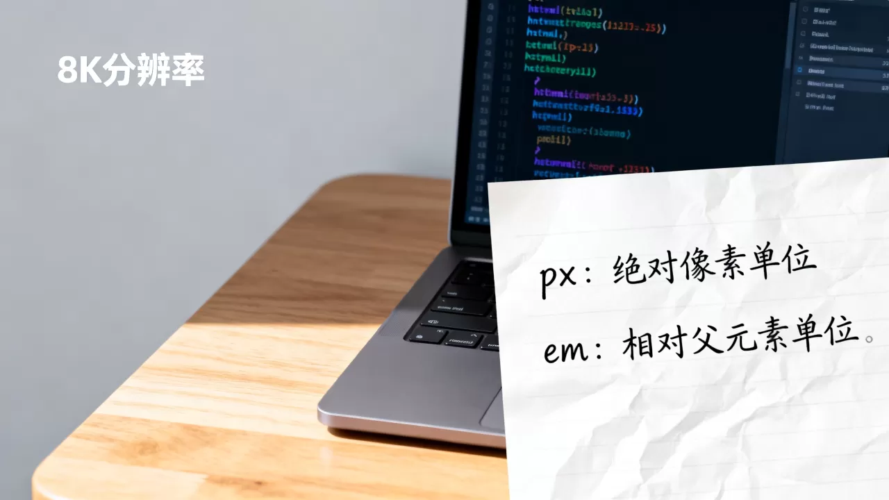 html的文字大小怎么设置？html字体大小单位px和em区别