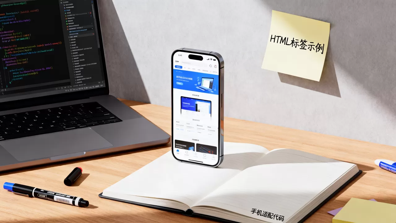 html手机网页怎么制作？手机网页开发教程