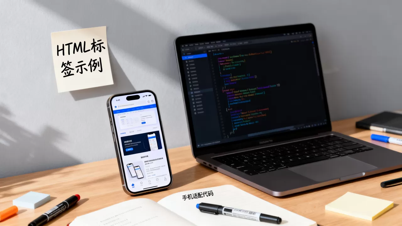 html手机网页怎么制作？手机网页开发教程