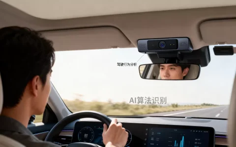 AI摄像头如何精准分析驾驶行为？智能驾驶行为分析技术