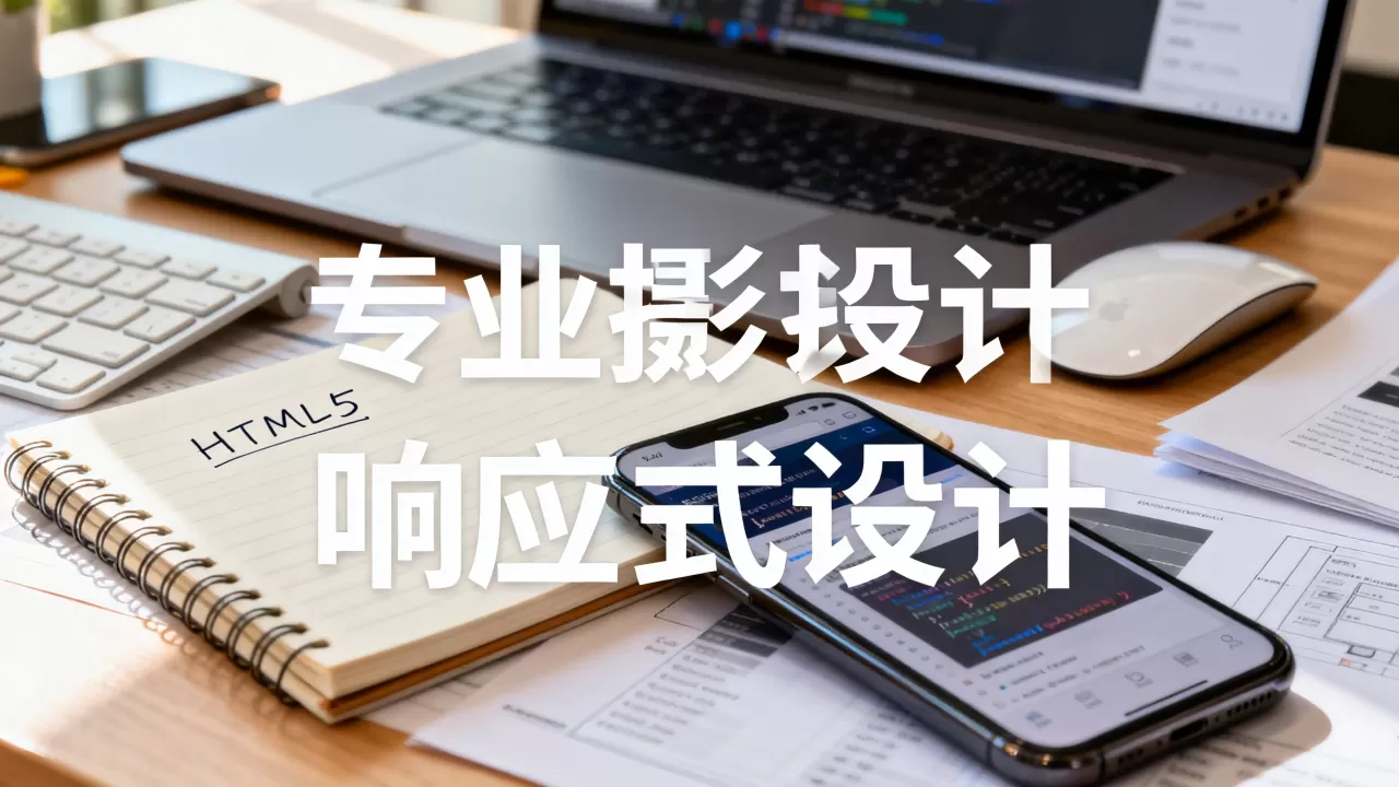 html手机网页设计怎么做？手机网页设计模板下载