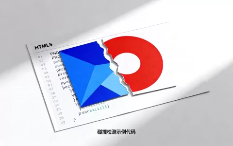 html图片碰撞怎么实现？html图片碰撞检测代码