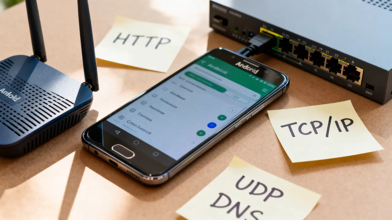 Android网络协议有哪些？Android网络协议详解