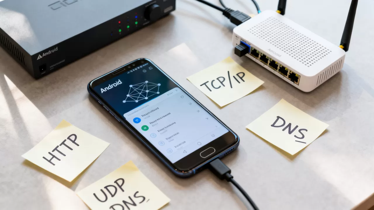 Android网络协议有哪些？Android网络协议详解