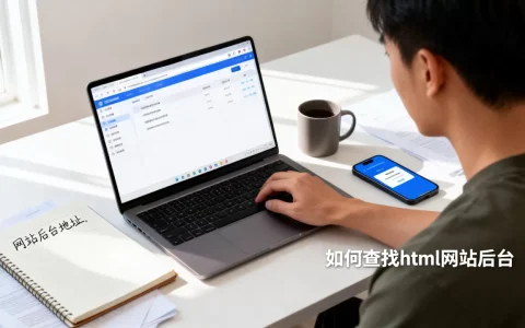 html网站后台地址在哪里？如何查找html网站后台