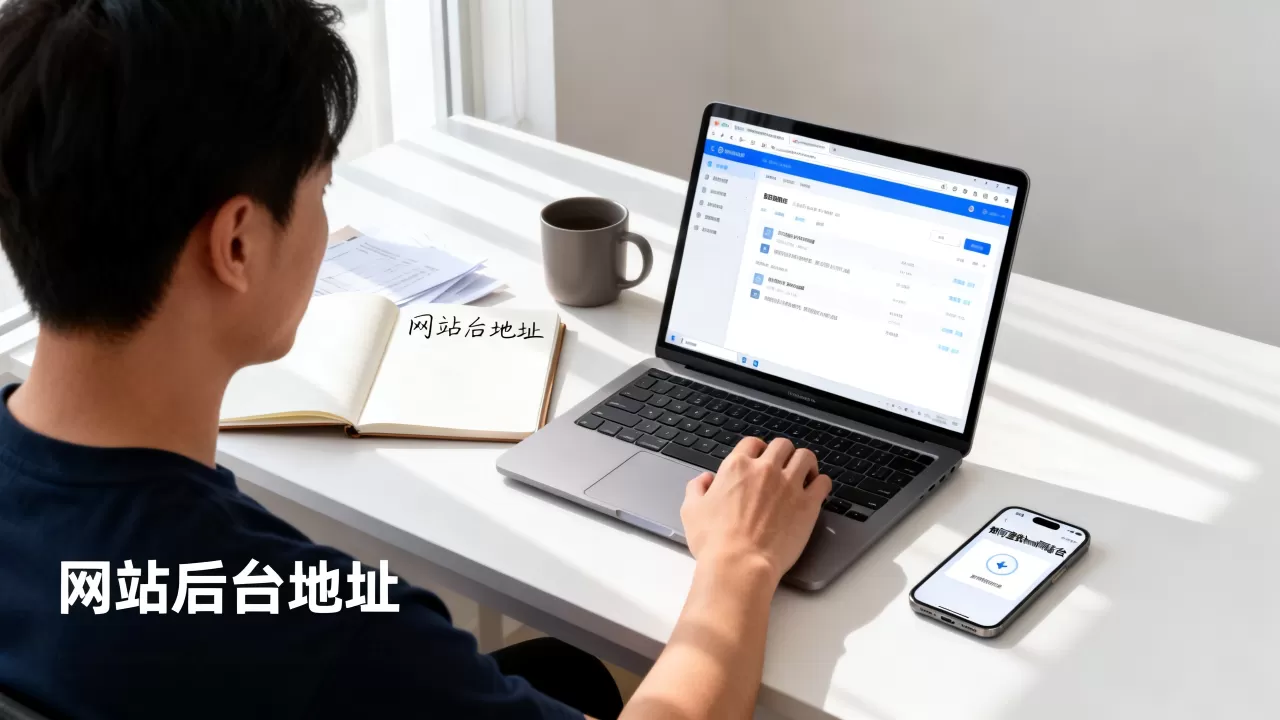 html网站后台地址在哪里？如何查找html网站后台
