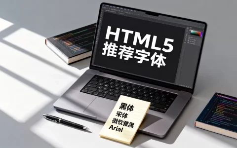 HTML5推荐字体有哪些？网页开发常用字体推荐