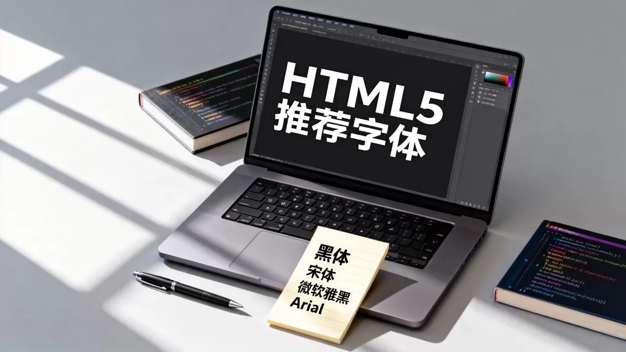 HTML5推荐字体有哪些？网页开发常用字体推荐