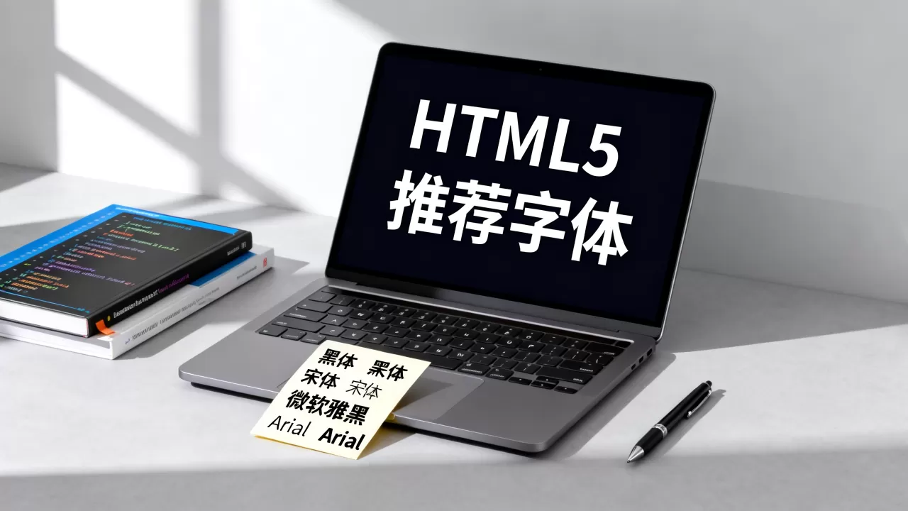 HTML5推荐字体有哪些？网页开发常用字体推荐