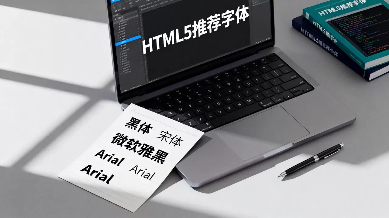HTML5推荐字体有哪些？网页开发常用字体推荐