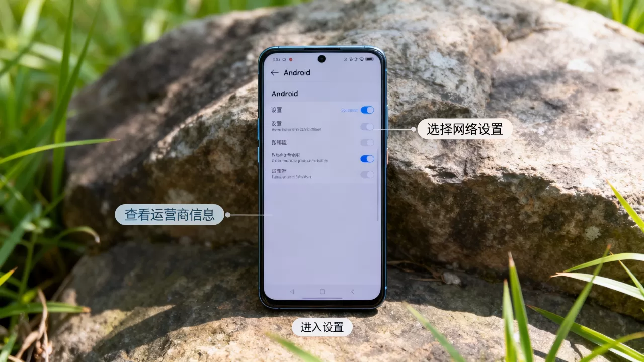如何查询Android网络运营商?Android手机怎么看运营商 如何查询Android网络运营商?Android手机怎么看运营商