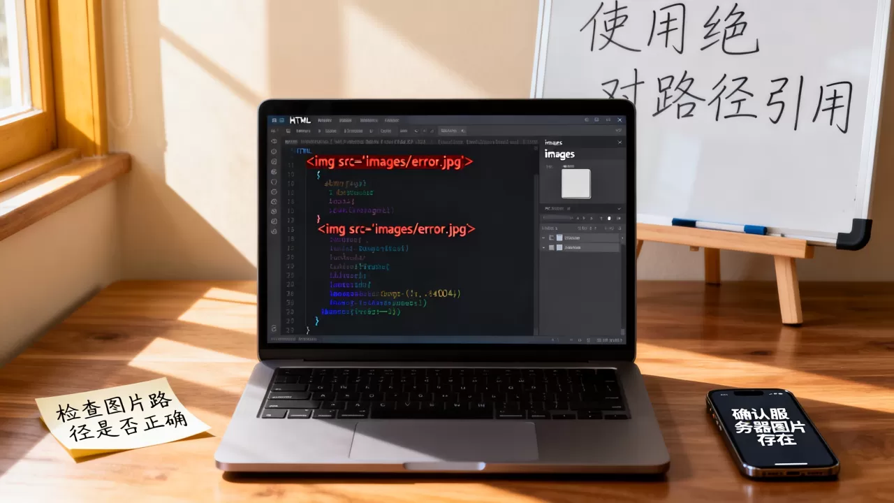 HTML引用图片地址出错怎么办?html引用图片地址404错误解决方法 HTML引用图片地址出错怎么办?html引用图片地址404错误解决方法
