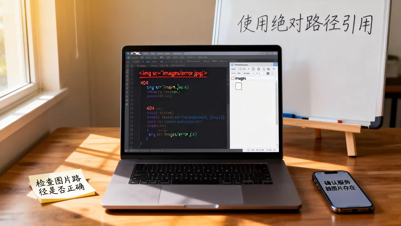 HTML引用图片地址出错怎么办?html引用图片地址404错误解决方法 HTML引用图片地址出错怎么办?html引用图片地址404错误解决方法