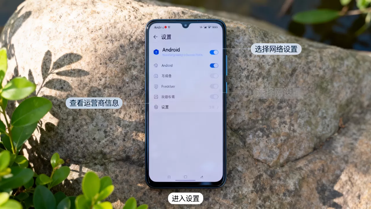 如何查询Android网络运营商?Android手机怎么看运营商 如何查询Android网络运营商?Android手机怎么看运营商