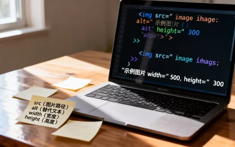 html引用图片代码怎么写？html图片标签属性详解
