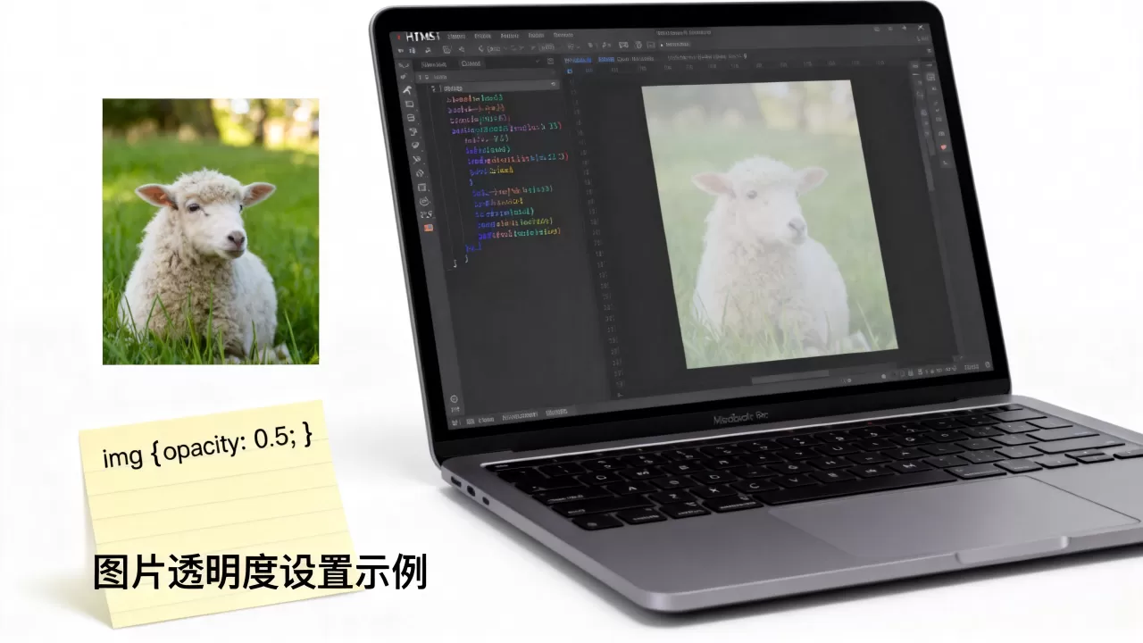 htmljs图片变淡怎么处理?html5图片透明度怎么设置 htmljs图片变淡怎么处理?html5图片透明度怎么设置