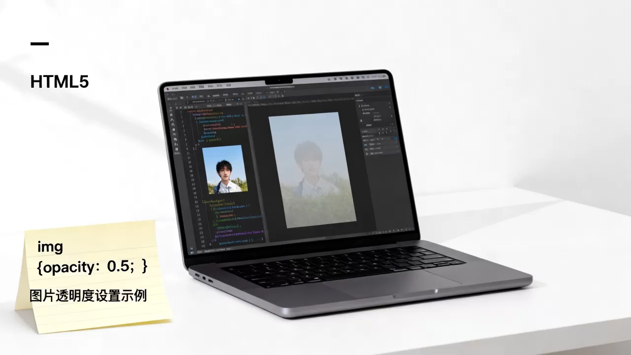 htmljs图片变淡怎么处理?html5图片透明度怎么设置 htmljs图片变淡怎么处理?html5图片透明度怎么设置