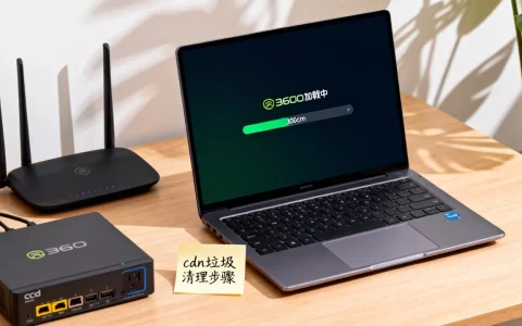 360cdn垃圾怎么解决？360cdn加载慢怎么办