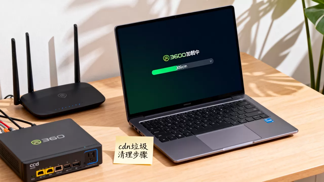 360cdn垃圾怎么解决？360cdn加载慢怎么办
