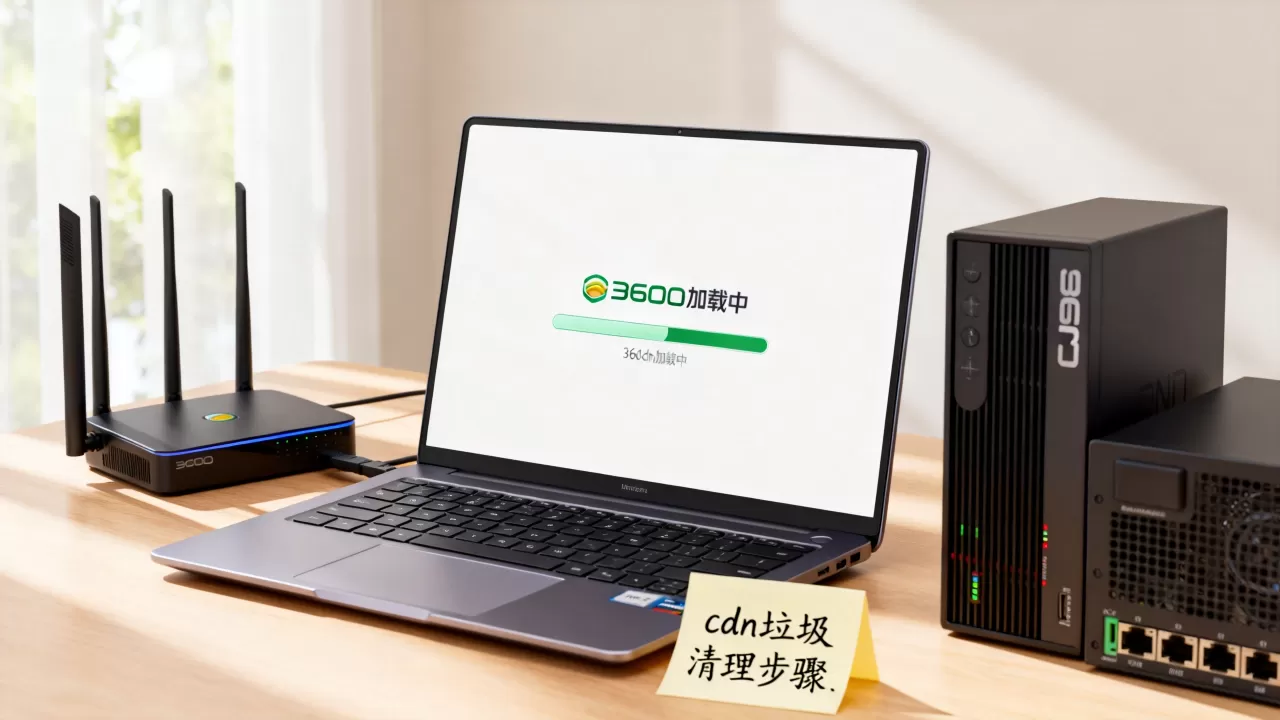 360cdn垃圾怎么解决？360cdn加载慢怎么办