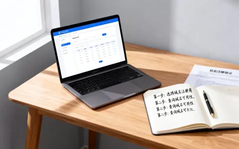个人如何注册网址域名？域名注册流程及费用详解