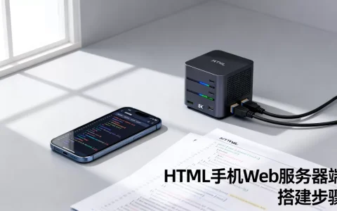 html手机web服务器端是什么？手机web服务器端怎么搭建