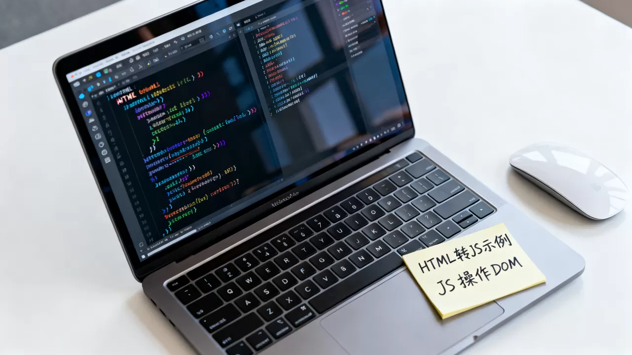 html和js怎么转换?前端开发中html与js互转的具体方法 html和js怎么转换?前端开发中html与js互转的具体方法