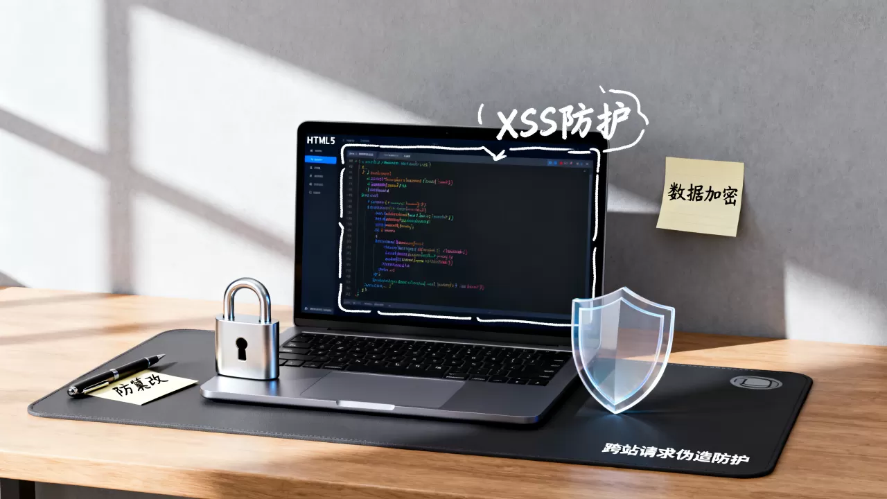 HTML5页面安全性如何保障?HTML5页面安全防护有哪些 HTML5页面安全性如何保障?HTML5页面安全防护有哪些